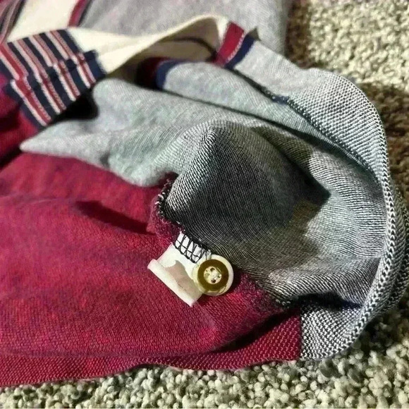 Vintage Deadstock Embroidered Cleveland Indians- Chief Wahoo Polo Shirt -medium - Picture 8 of 9